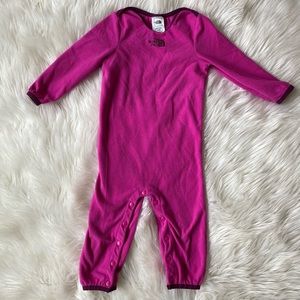 The North Face Fleece Coverall 12-18 months
